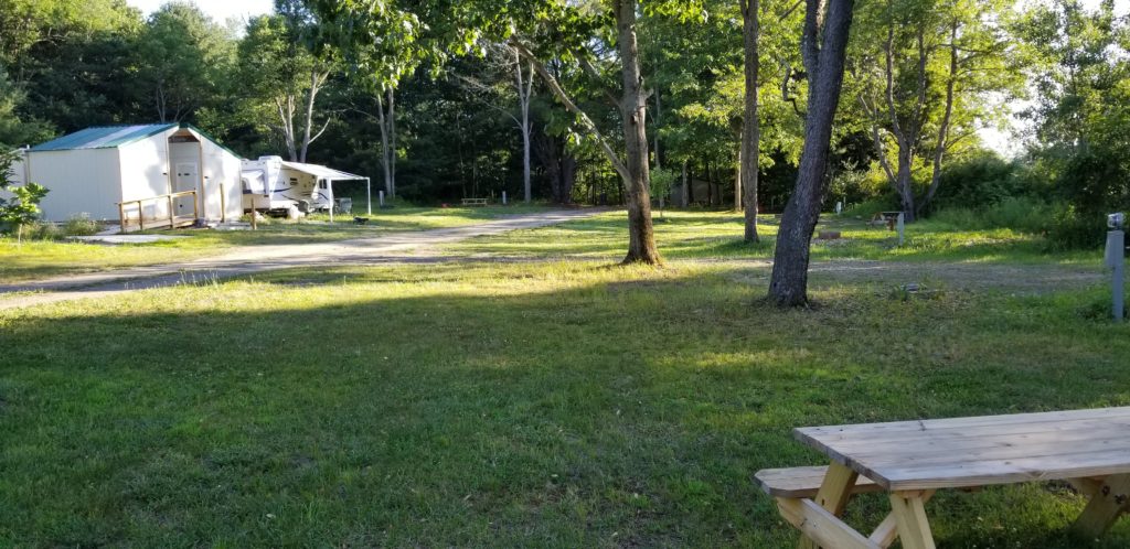 MorningStar RV Park - Corning, New York - glamping.directory