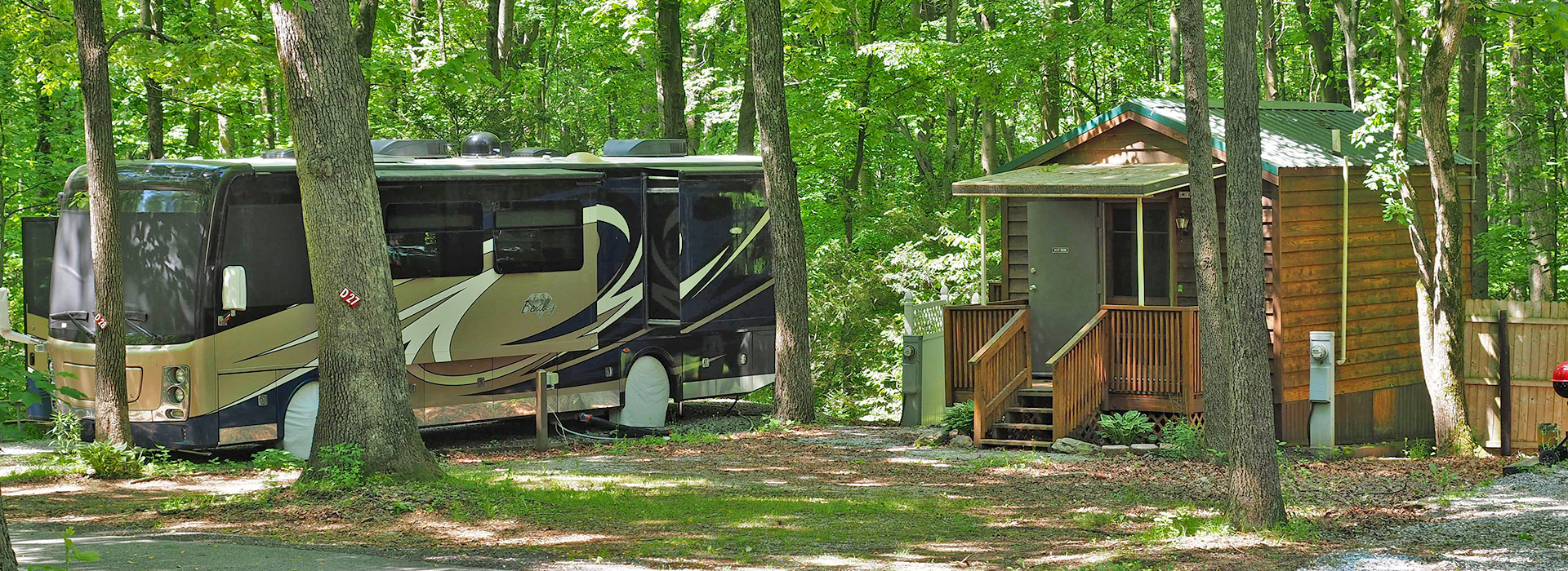 Ramblin' Pines - Woodbine, Maryland - glamping.directory