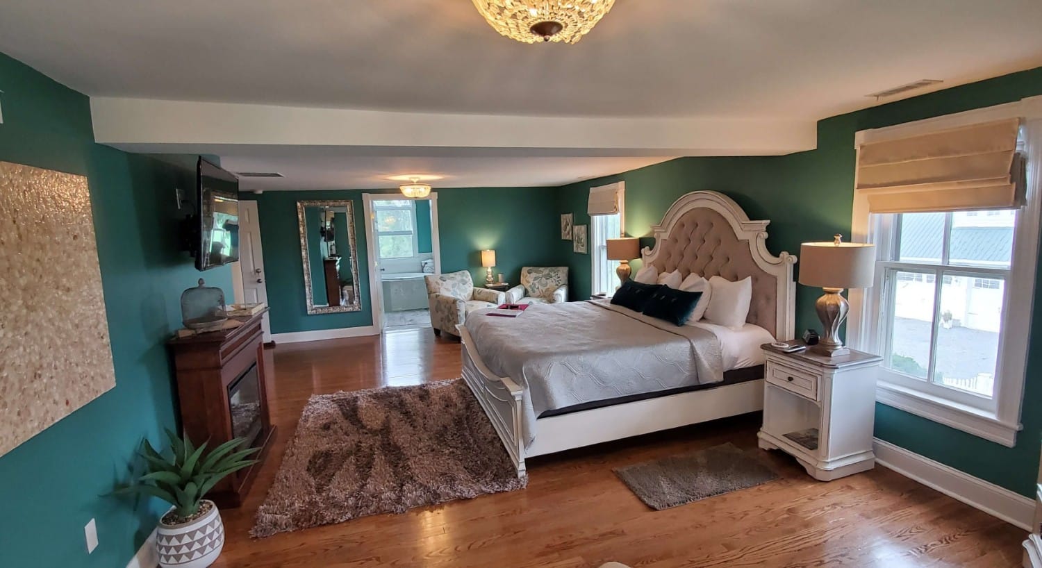 Mansion Farm Inn - Milton, Delaware - glamping.directory