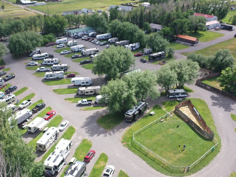 Osen's RV Park by Starry Night Lodging - Livingston, Montana - glamping.directory