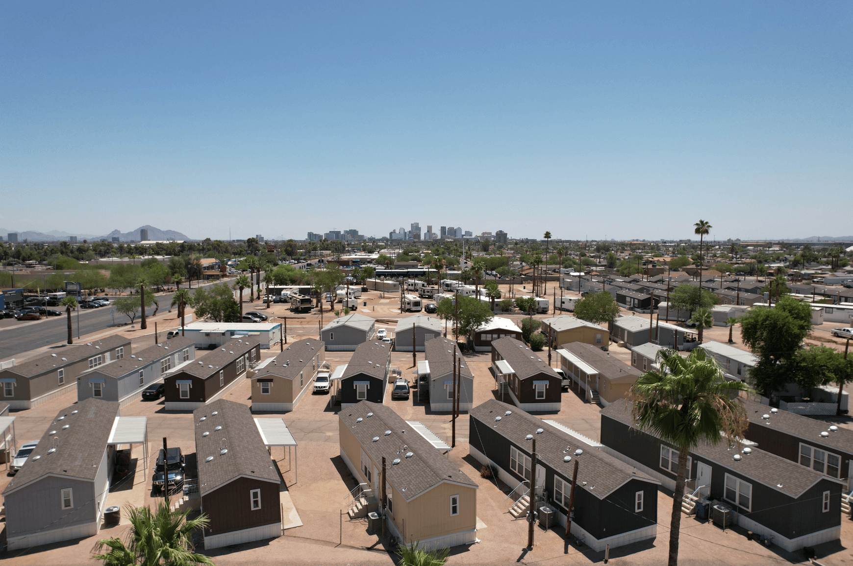 Plaza Verde RV & Mobile Home Park - Phoenix, Arizona - glamping.directory