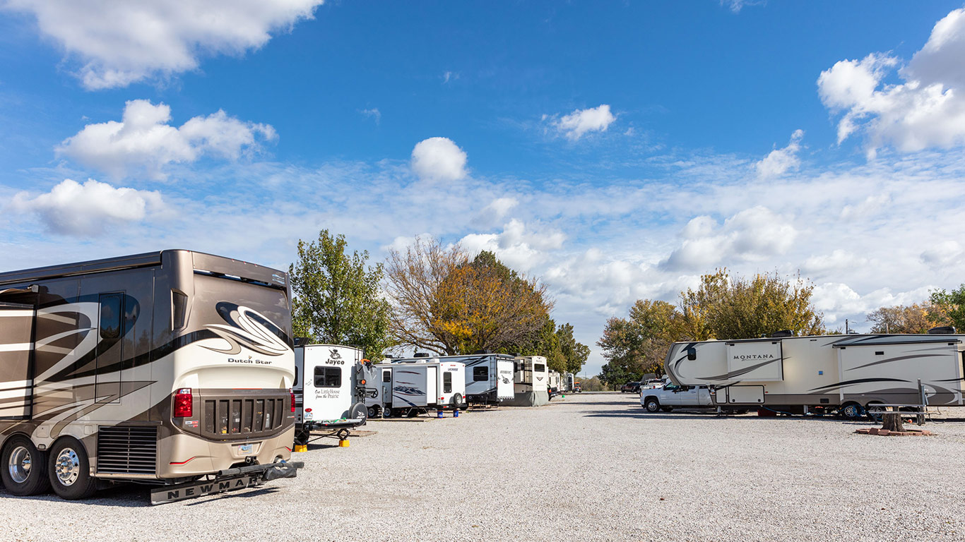 Camp The Range RV Park - Wichita, Kansas - glamping.directory