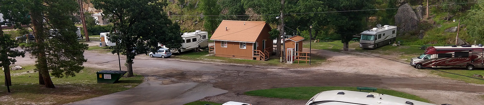 Rushmore View RV Park - Keystone, South Dakota - glamping.directory
