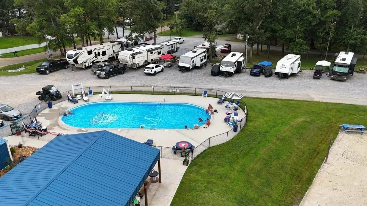 MYERS LANDING RV RESORT - Springville, Tennessee - glamping.directory