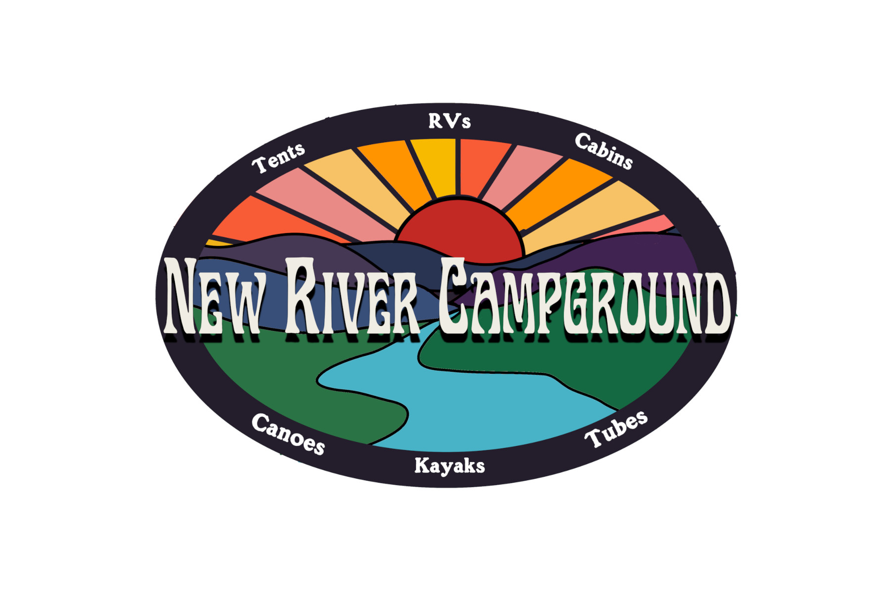 New River Campground and Canoe - Independence, Virginia - glamping.directory