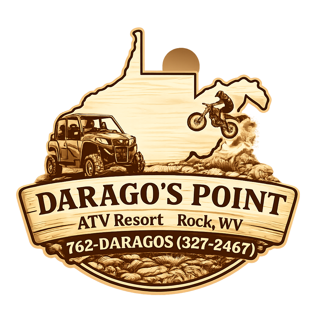 Darago's ATV Resort - Rock, West Virginia - glamping.directory