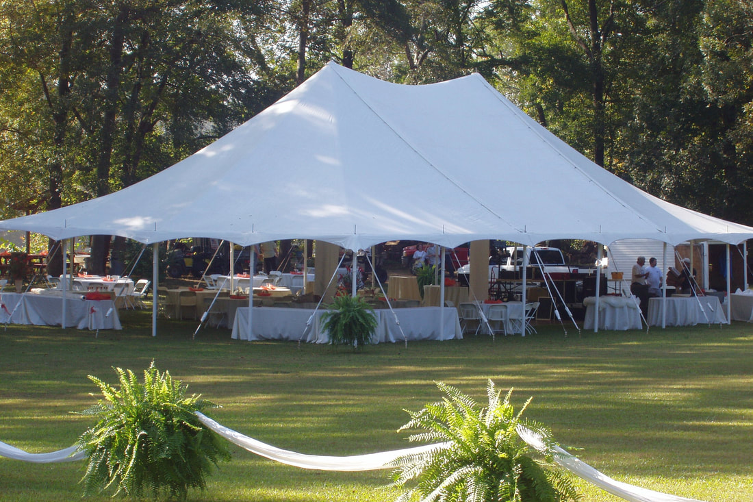 Tent-Sational Events Inc - Milledgeville, Georgia - glamping.directory