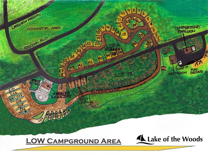 Lake Of The Woods Campground - Locust Grove, Virginia - glamping.directory