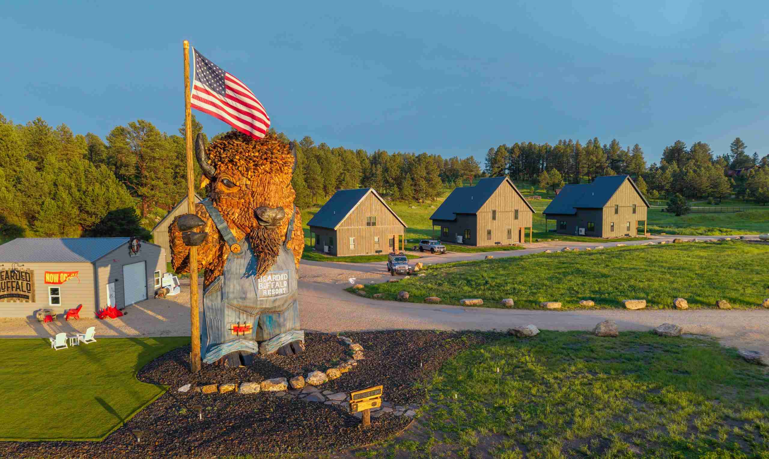 Bearded Buffalo Resort - Custer, South Dakota - glamping.directory