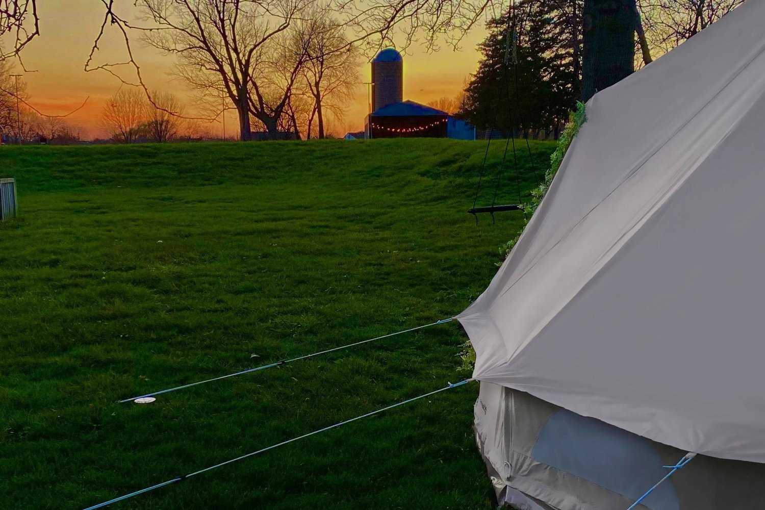 Backyard Glamping KC - Belton, Missouri - glamping.directory