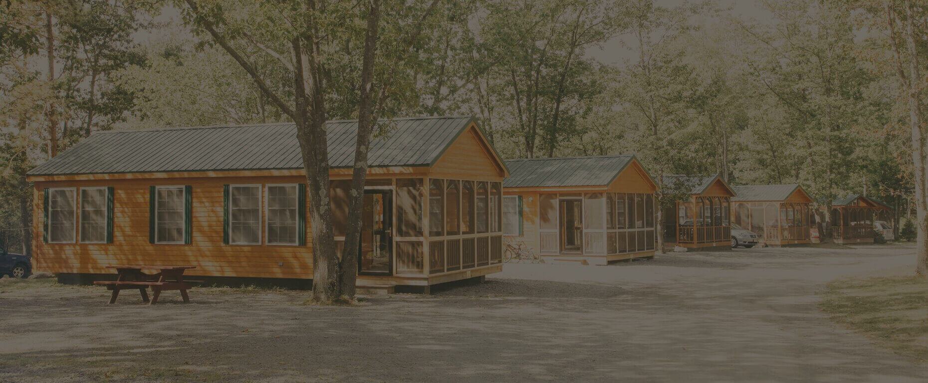 Bayley's Camping Resort - Scarborough, Maine - glamping.directory