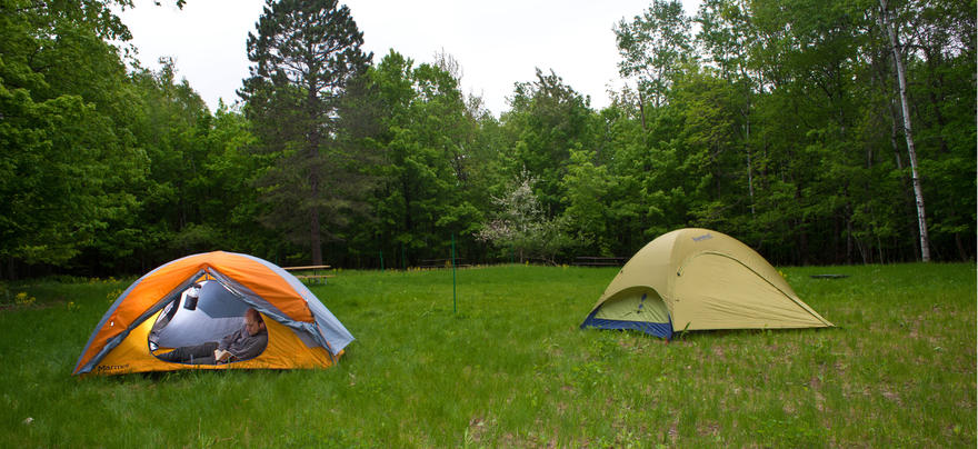 Bagley Nature Area Campground - Duluth, Minnesota - glamping.directory
