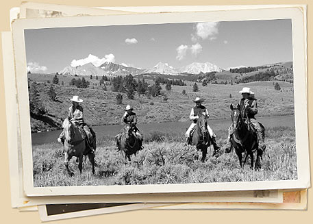 Covered Wagon Ranch - Gallatin Gateway, Montana - glamping.directory