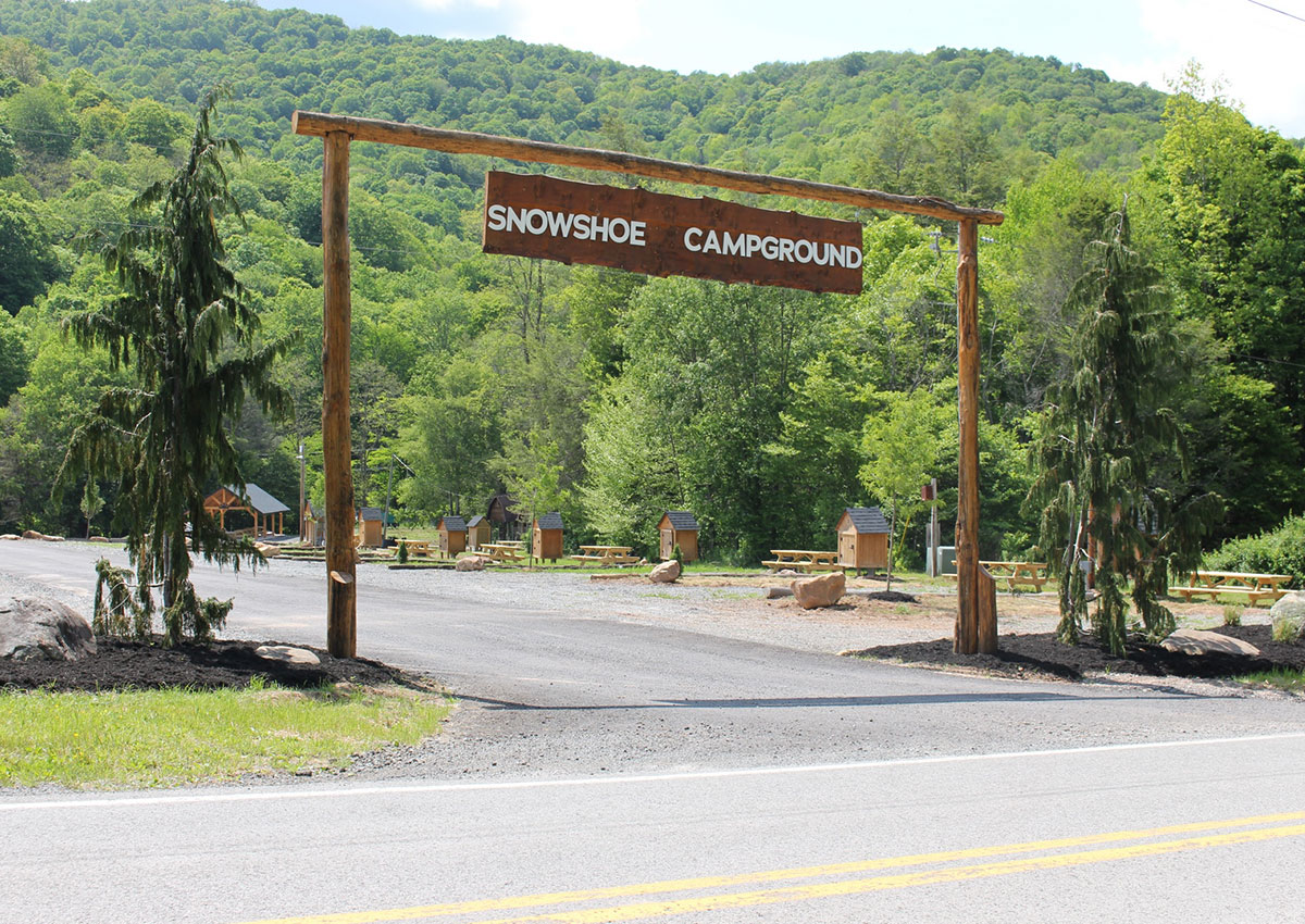 Snowshoe Campground - Slaty Fork, West Virginia - glamping.directory