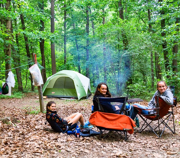 Little Bennett Campground - Clarksburg, Maryland - glamping.directory