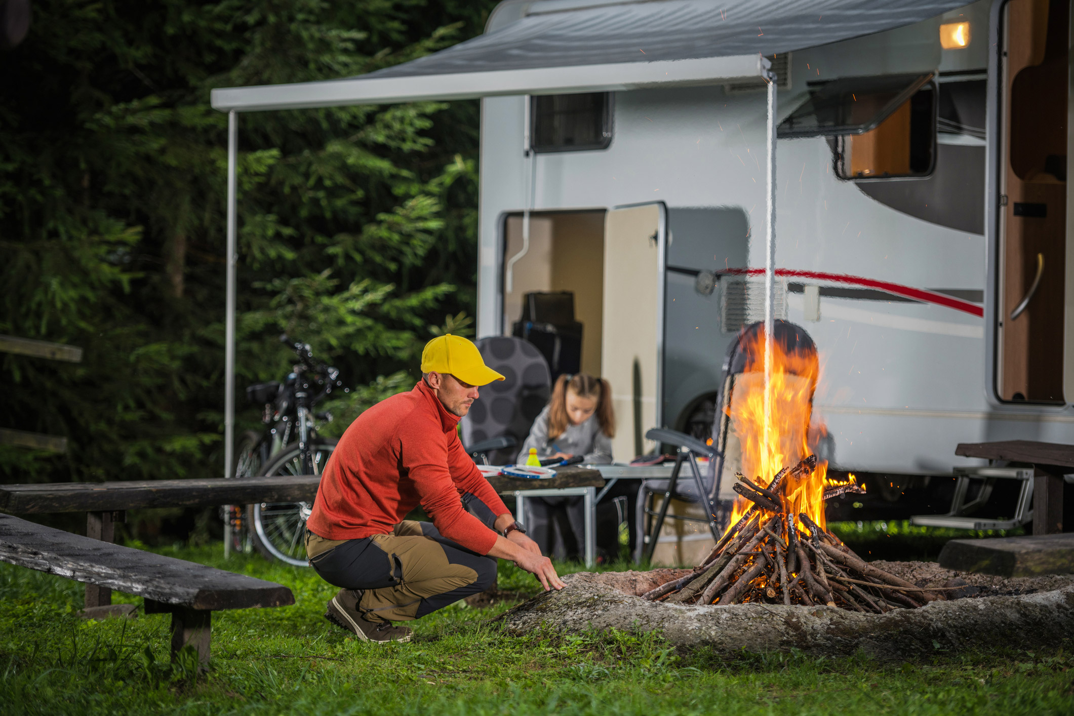 Moose Creek RV Resort - Greenville, Maine - glamping.directory