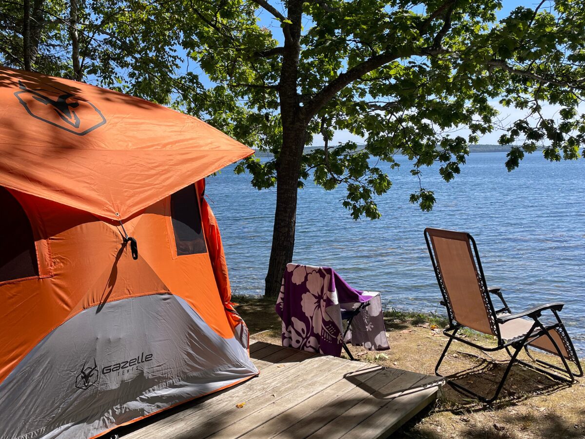 Searsport Shores Ocean Campground - Searsport, Maine - glamping.directory
