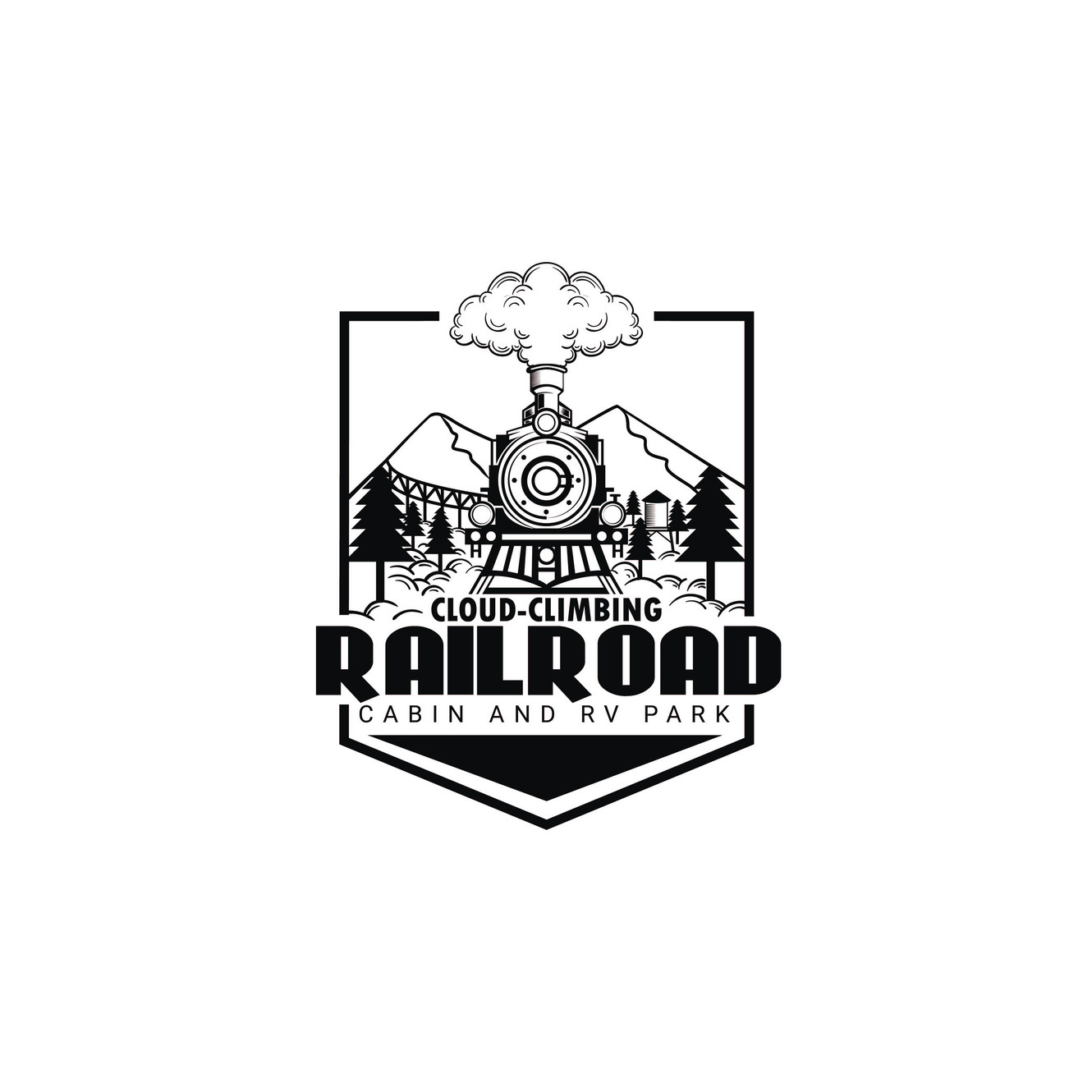 Cloud Climbing Railroad Cabin and RV Park - High Rolls, New Mexico - glamping.directory