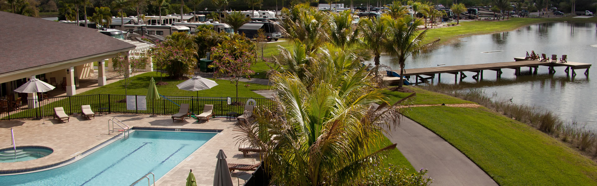 Cypress Trail RV Resort - Fort Myers, Florida - glamping.directory
