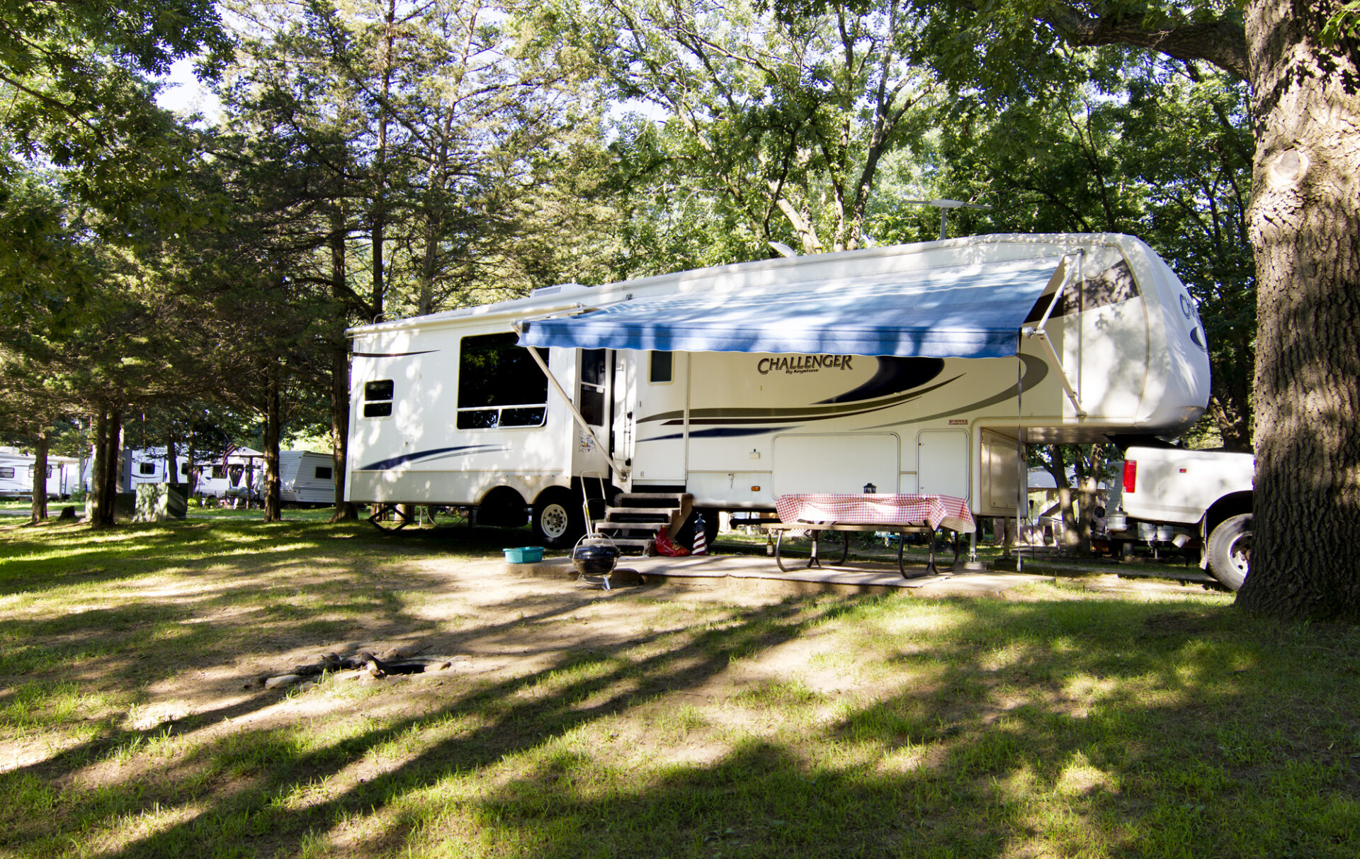 Wilderness Campground - Montello, Wisconsin - glamping.directory