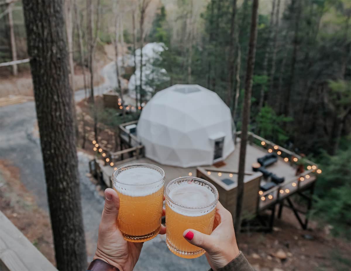 Glamp Blue Ridge - Cherry Log, Georgia - glamping.directory