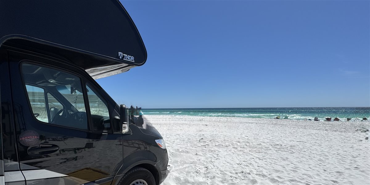 Camping on the Gulf - Miramar Beach, Florida - glamping.directory