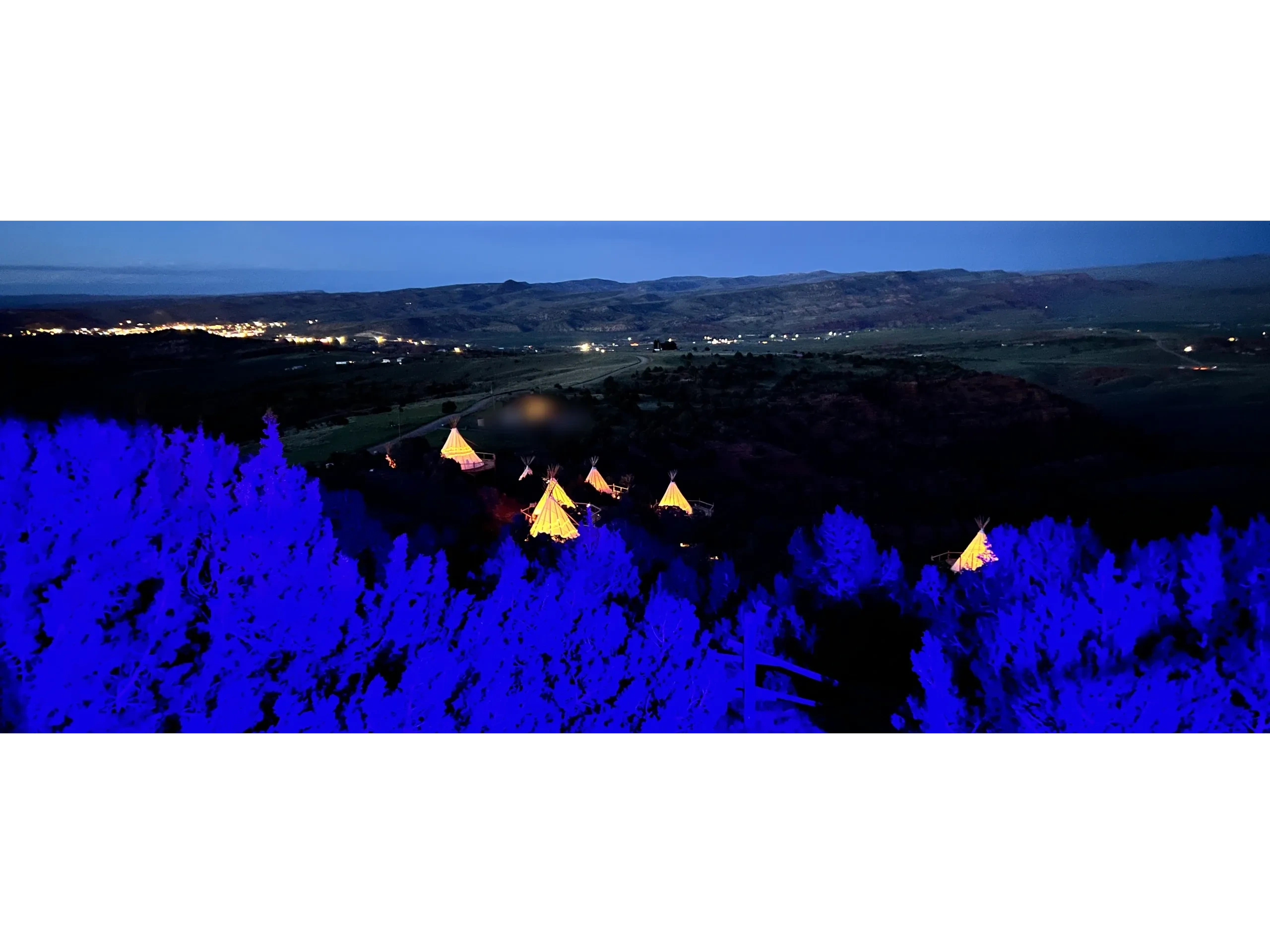Coyote Run Tipi Retreat - Thermopolis, Wyoming - glamping.directory