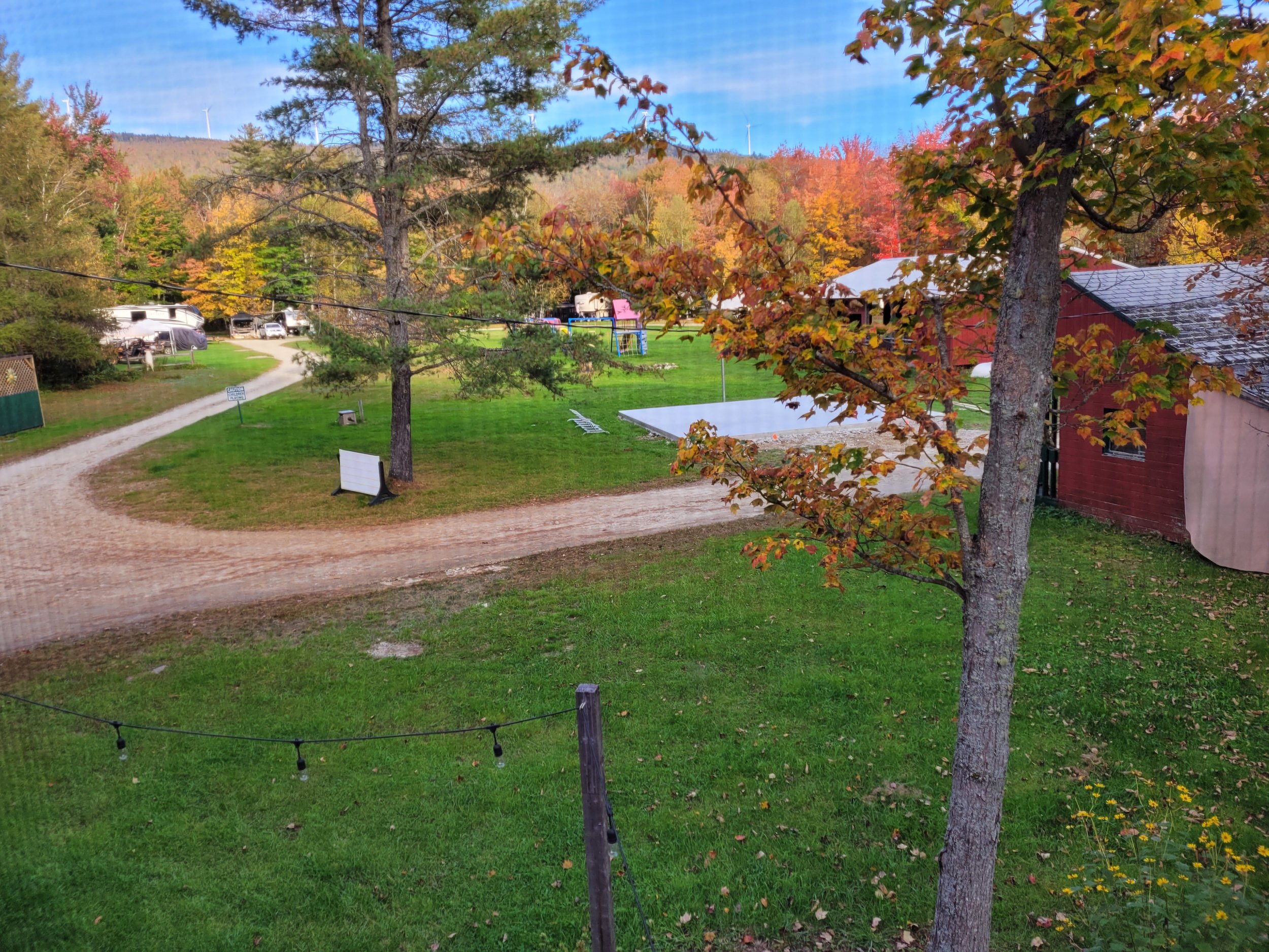 Silver Lake Campground - Roxbury, Maine - glamping.directory