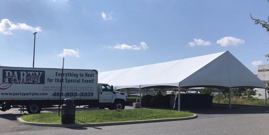 Party Party Event Rentals - Forest Hill, Maryland - glamping.directory