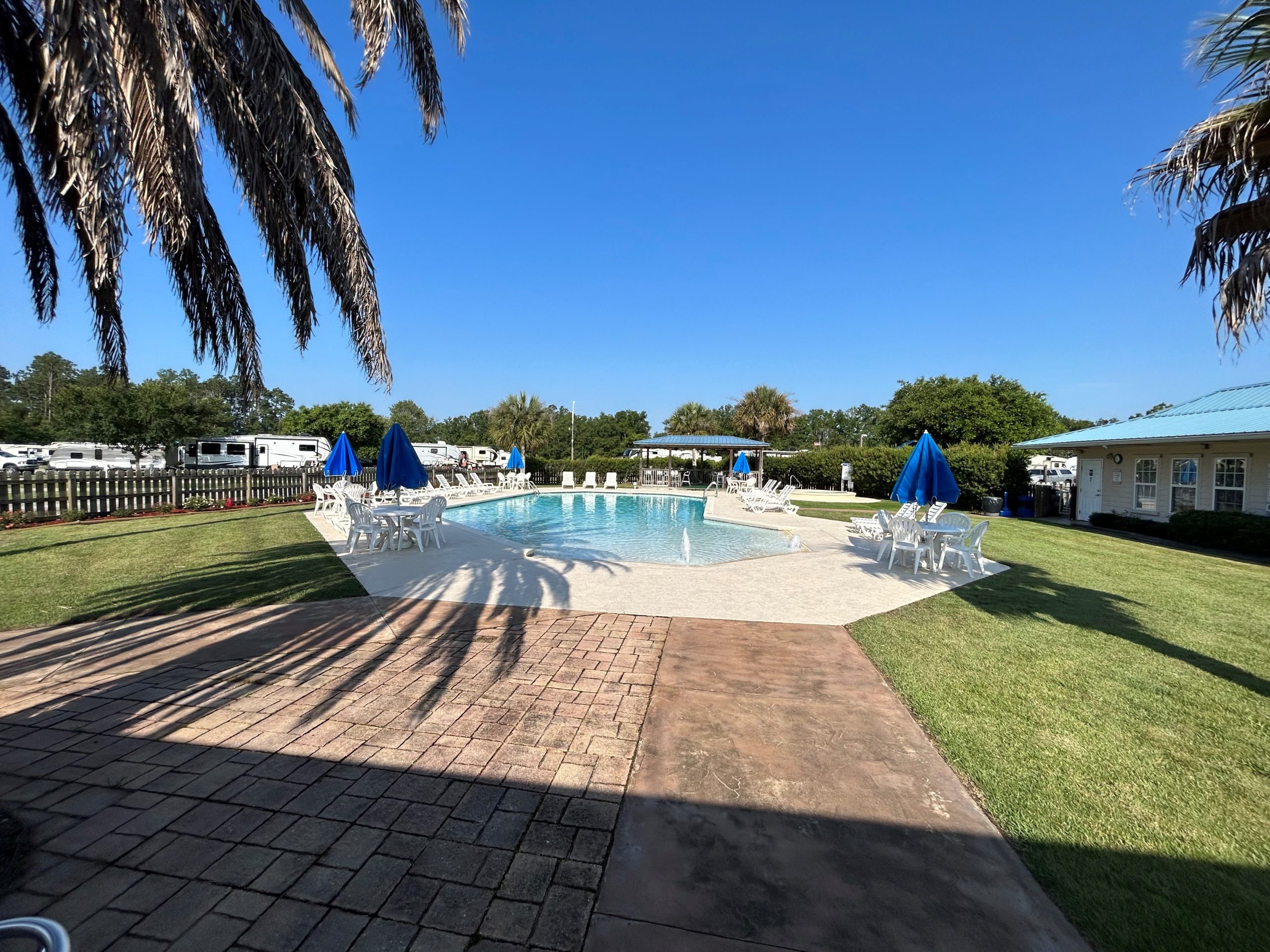Anchors Aweigh RV Resort LLC - Foley, Alabama - glamping.directory