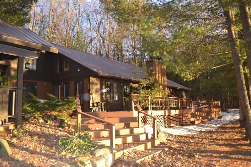 Two Lakes Lodge - Irons, Michigan - glamping.directory