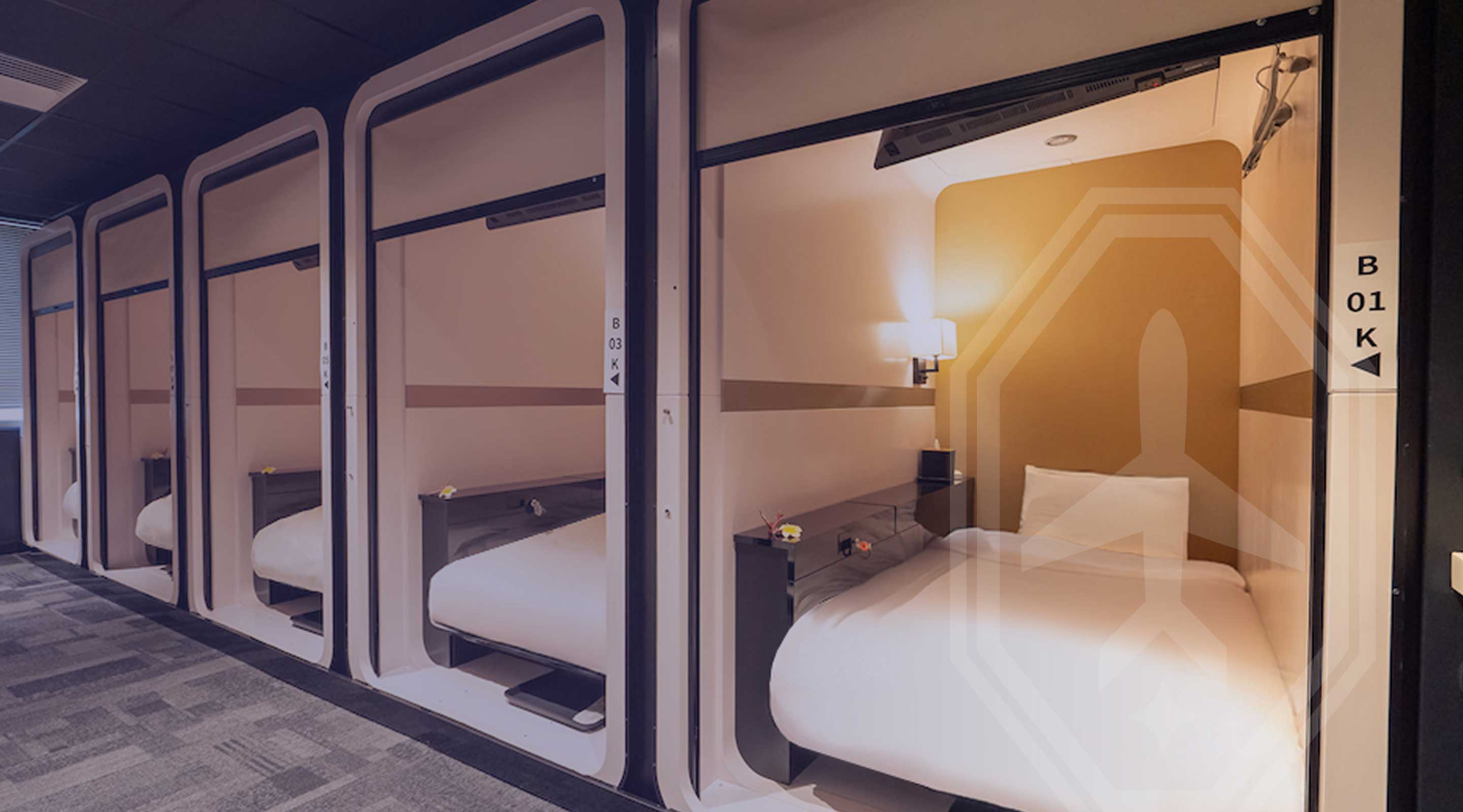 FIRST CABIN INTERNATIONAL HAWAII - Honolulu, Hawaii - glamping.directory