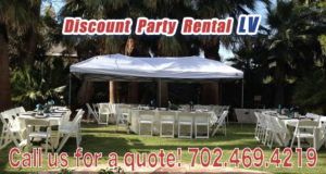 Discount Party Rentals - Las Vegas, Nevada - glamping.directory