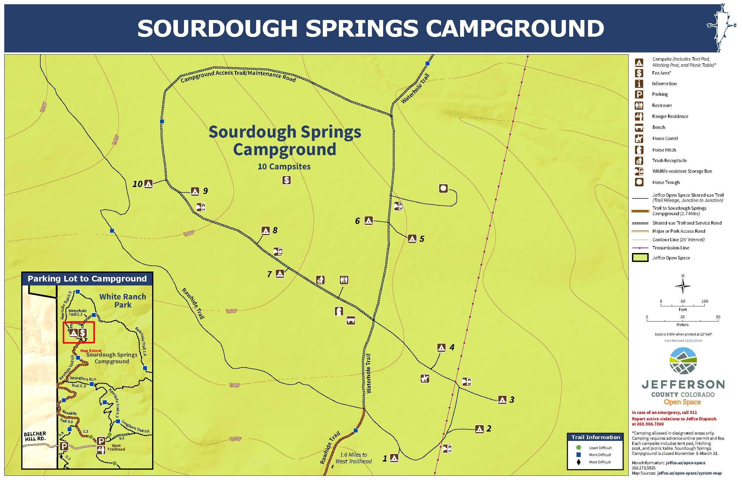Sawmill Hiker Campground - Golden, Colorado - glamping.directory
