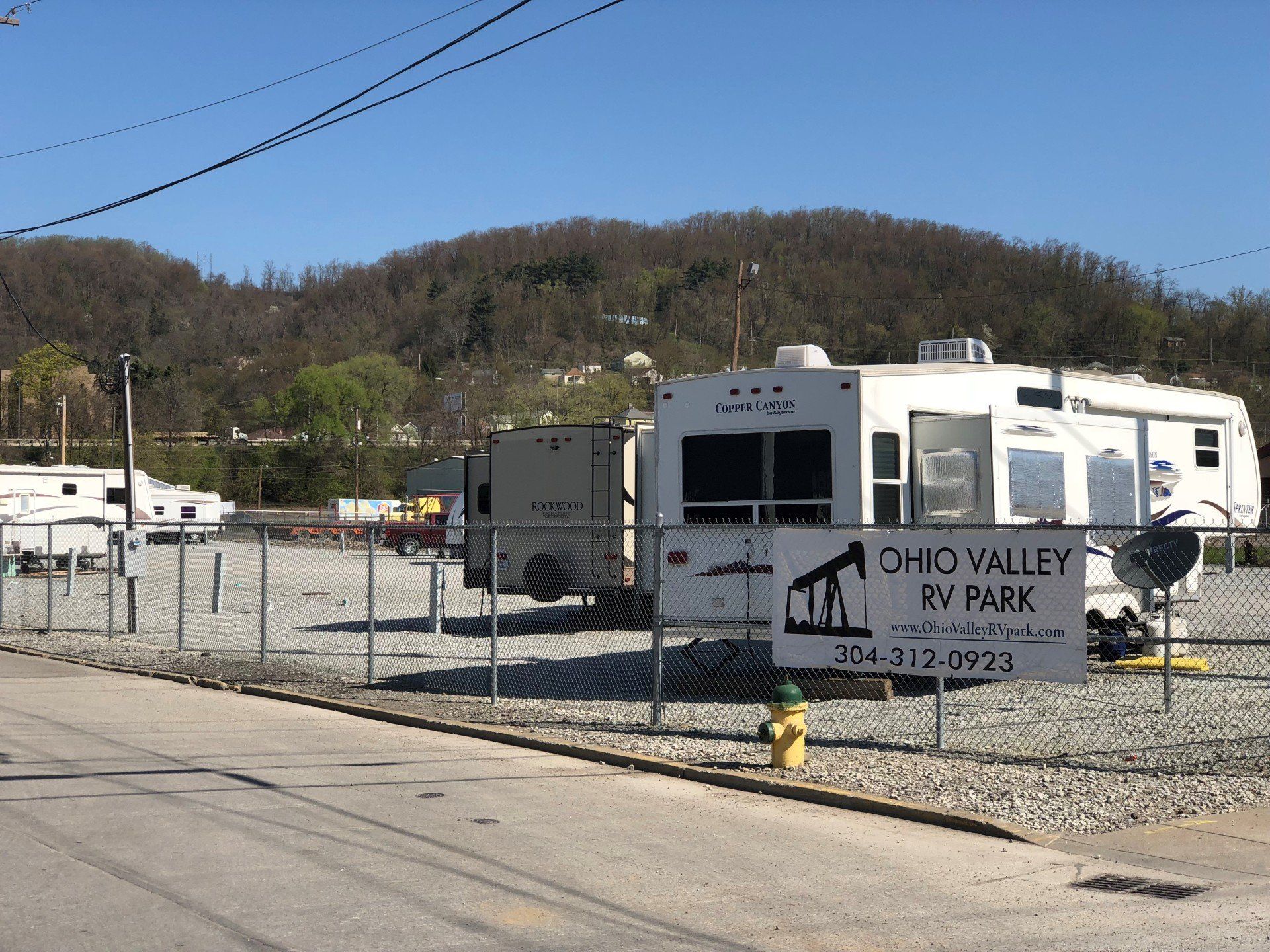 Ohio Valley RV Park - Martins Ferry, Ohio - glamping.directory