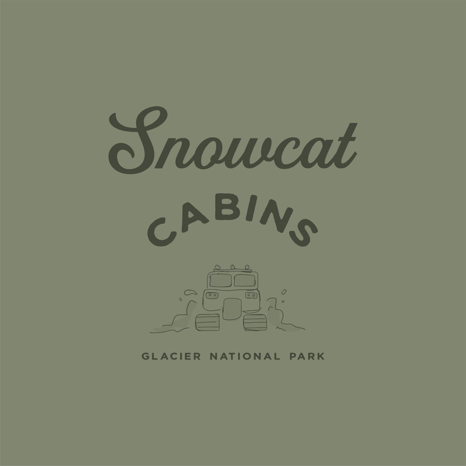 Snowcat Cabins - Coram, Montana - glamping.directory