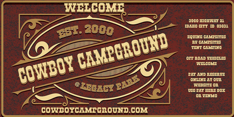 Cowboy Campground at Legacy Park - Idaho City, Idaho - glamping.directory