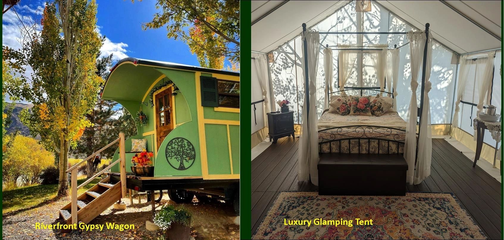Salmon Gypsy Bed & Breakfast - Salmon, Idaho - glamping.directory