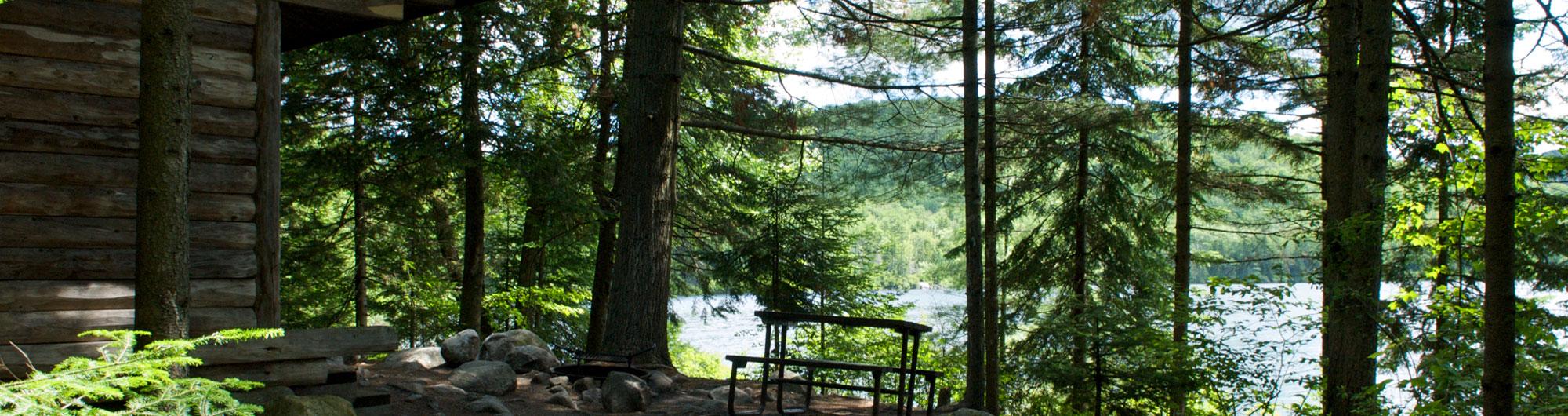 Kettle Pond State Park - Groton, Vermont - glamping.directory