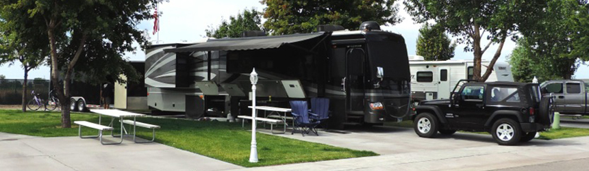 Mountain Home RV Park - Mountain Home, Idaho - glamping.directory