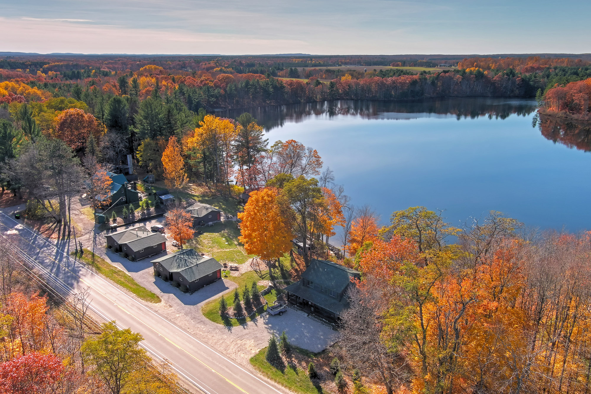 Sleeping Bear Resort - Lake Ann, Michigan - glamping.directory