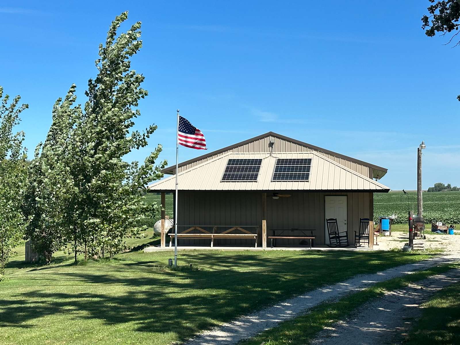 Roy's Acres LLC - Randalia, Iowa - glamping.directory