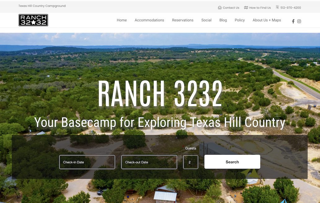 Ranch 3232 - Johnson City, Texas - glamping.directory