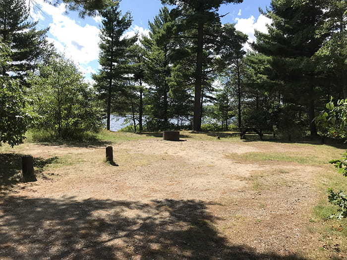 Jones Lake State Forest Campground - Grayling, Michigan - glamping.directory