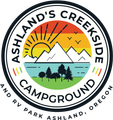 Ashland's Creekside Campground and RV Park - Ashland, Oregon - glamping.directory