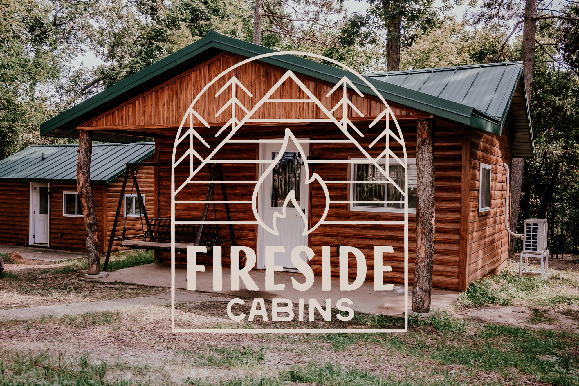 Fireside Cabins - Baraboo, Wisconsin - glamping.directory
