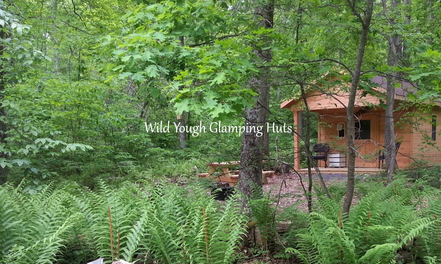 Wild Yough Glamping Huts - Oakland, Maryland - glamping.directory