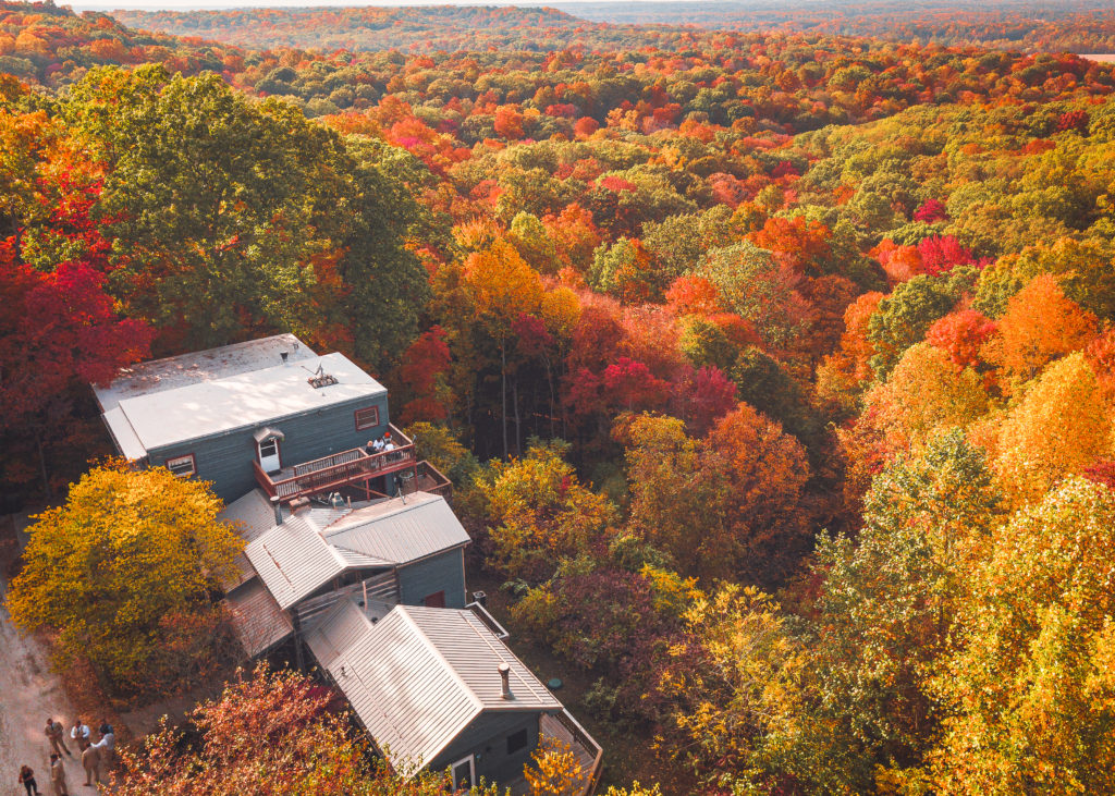 Treetop Retreat, LLC - Nashville, Indiana - glamping.directory