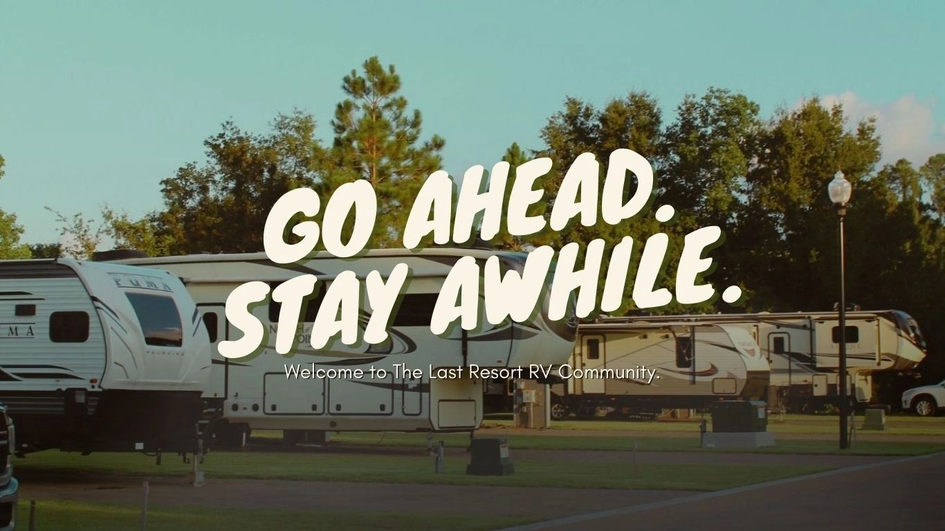 Last Resort RV Community - Foley, Alabama - Foley, Alabama - glamping.directory