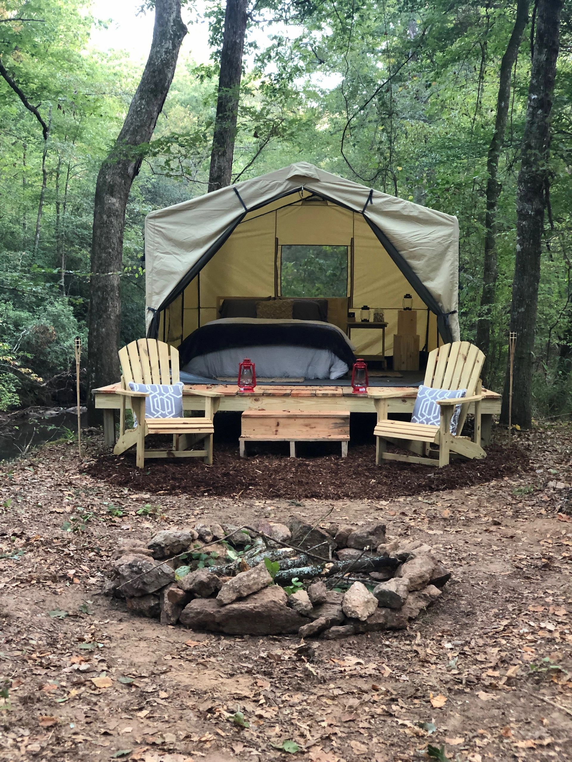 Camp Hidden Creek - Ashland, AL - Ashland, Alabama - glamping.directory